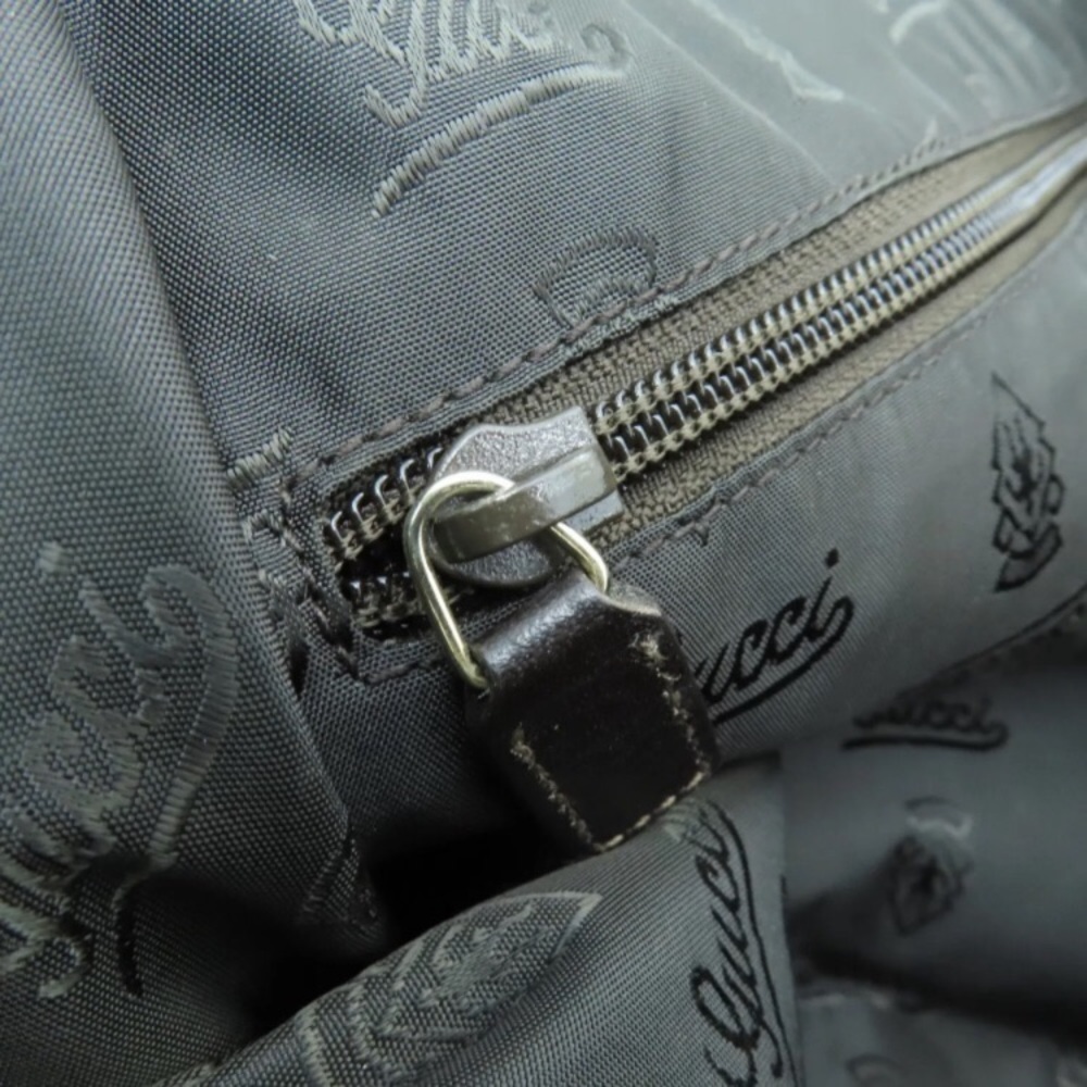 GUCCISSIMA LEATHER LARGE ZIPPER TOTE - Picture 5 of 13